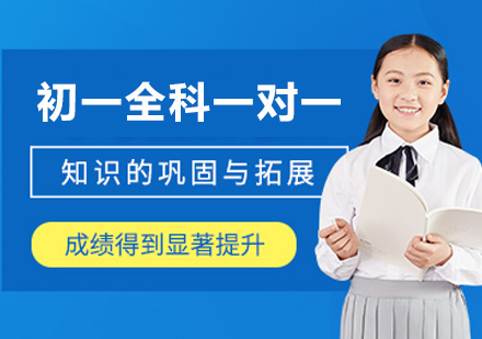 杭州初一全科一对一课程
