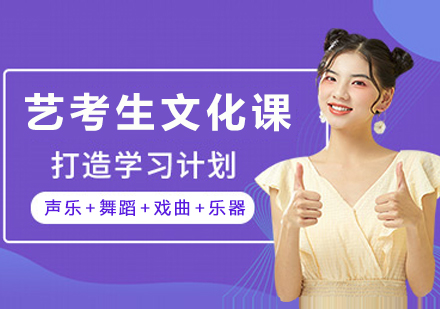 杭州艺考生文化课一对一课程