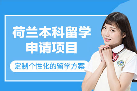 荷兰本科留学申请项目