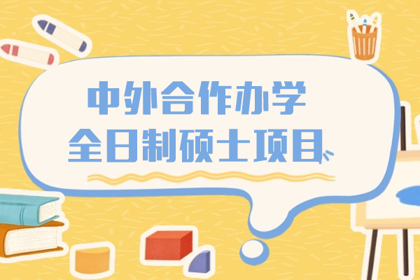 上海中外合作办学全日制硕士项目