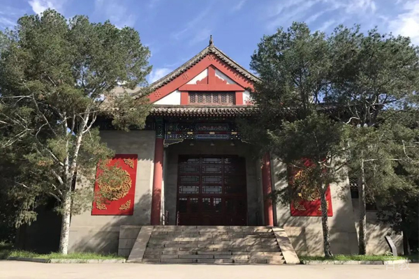 北京中央民族大学2+2国际本科校区环境展示
