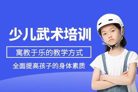少兒武術培訓班