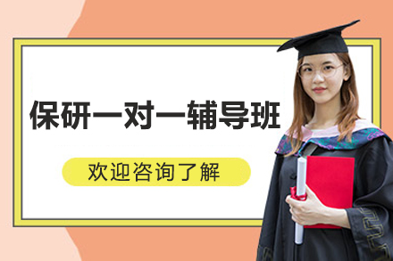 北京保研一对一辅导班