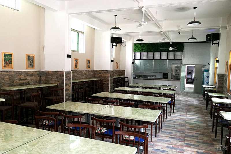 学校食堂环境