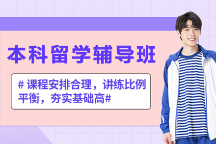天津大学本科留学1对1辅导班