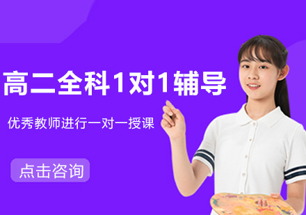 南京高二全科1对1个性化辅导课程