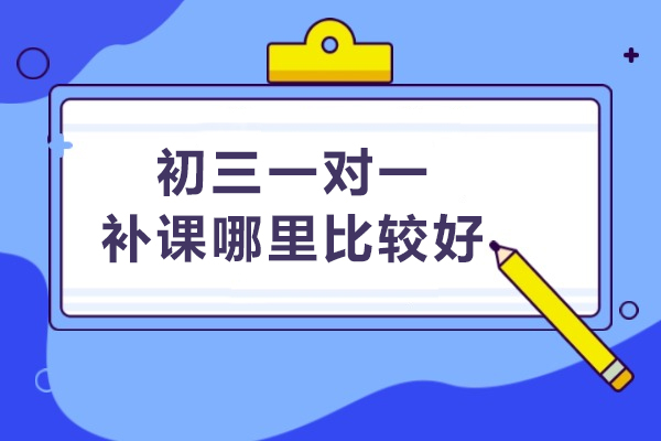 北京初三一对一补课哪里比较好-锐思教育
