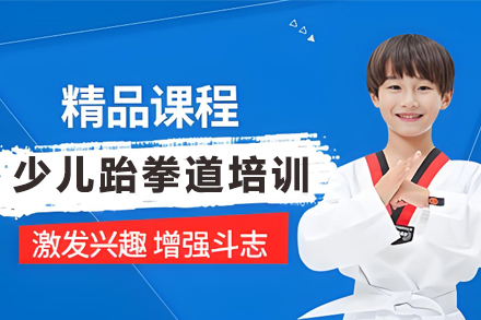 天津少儿跆拳道培训班