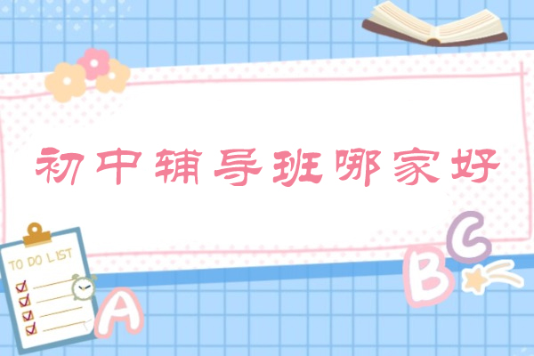 南京初中辅导班哪家好-哪个机构好