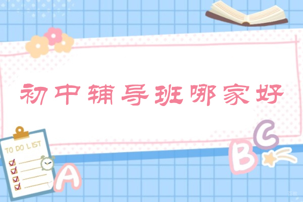 南京初中辅导班哪家好-哪个机构好
