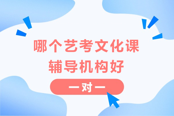 南京哪个艺考文化课辅导机构好