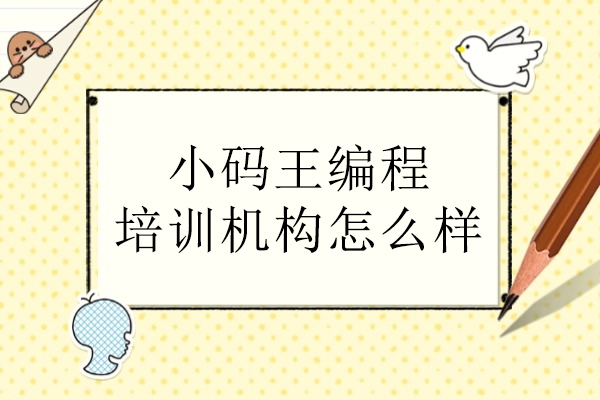 合肥小码王少儿编程全维度解析：课程体系·师资力量·竞赛培养全揭秘