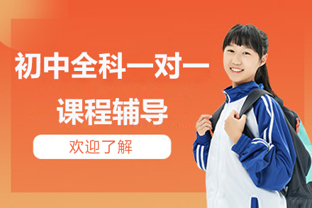 北京初中全科一对一课程辅导