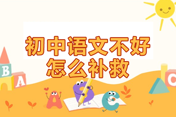 初中语文不好怎么补救-初中语文学习有什么技巧