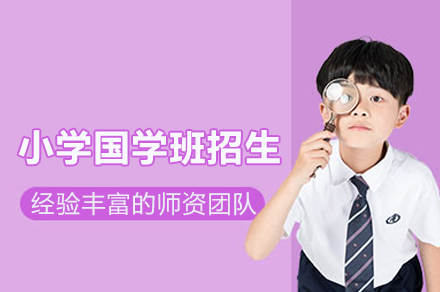 北京汇贤学校小学国学班课程体系与教学特色深度解析