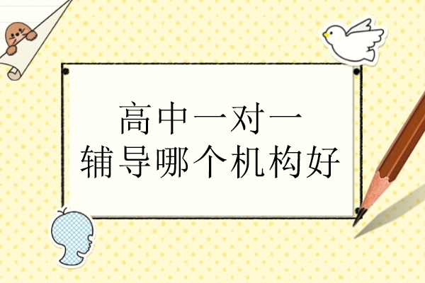 北京高中一對一輔導哪個機構好-領世一對一