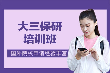 西安大三保研培训班