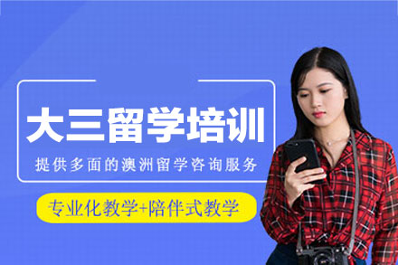 西安大三留学培训班