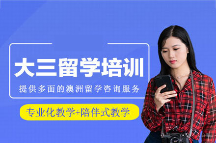 西安大三留学培训班
