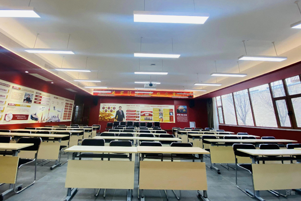 合肥晟贤公考校区环境展示