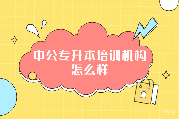 中公教育专升本培训核心优势全景解析