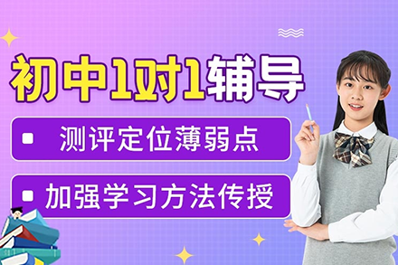 上海初中生1V1培训课程全解析：个性化教学如何助力高效提分