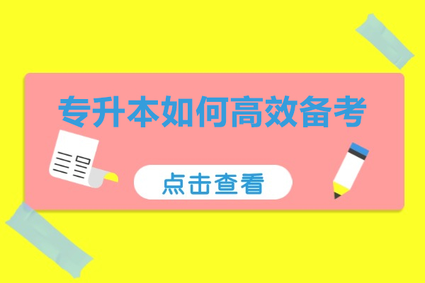 郑州专升本高效备考策略与常见形式深度解析