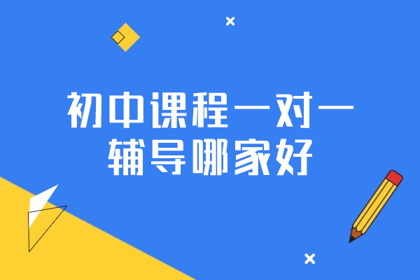 福州初中课程一对一辅导哪家好