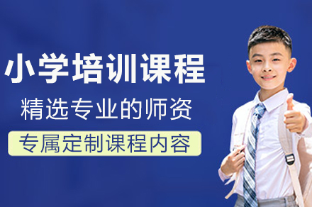重庆小学培训课程
