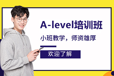 上海A-level培训班