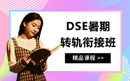 DSE暑期转轨衔接班：衔接关键期的升学能力进阶方案