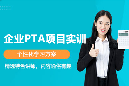 南昌企业PTA项目实训班