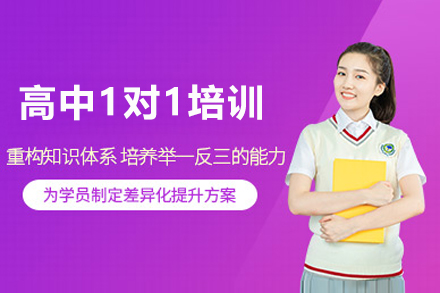 上海高中1对1培训课程