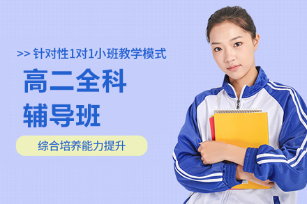 上海早教中小学培训-上海高二全科辅导班