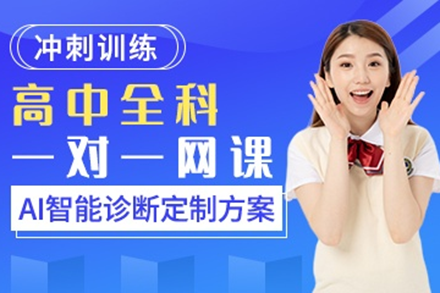 上海高中全科1V1培训：个性化辅导覆盖高一至高三九大学科