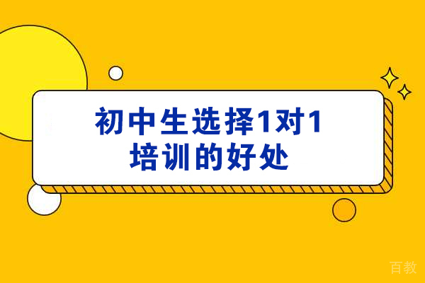 初中一对一辅导五大核心优势深度剖析