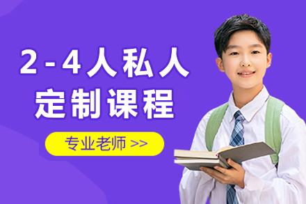 重庆2-4人私人定制VIP课程