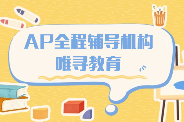 上海AP全程辅导机构-唯寻教育