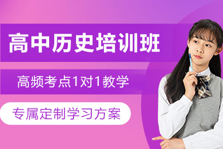天津高中历史培训班