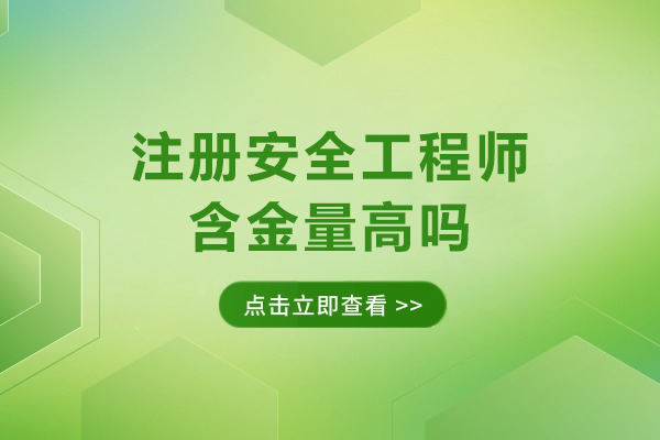 注册安全工程师职业价值与发展潜力深度剖析