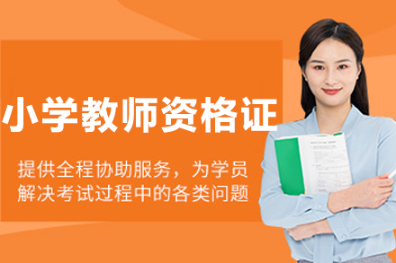 大连小学教师资格证课程