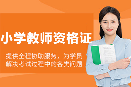 大连小学教师资格证课程