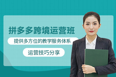 拼多多跨境Temu运营班