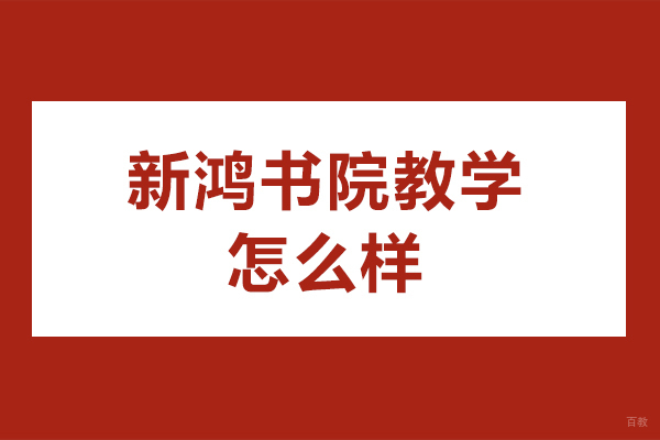 北京新鸿书院:师资实力与课程体系深度剖析
