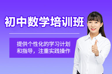 广州初中数学培训班