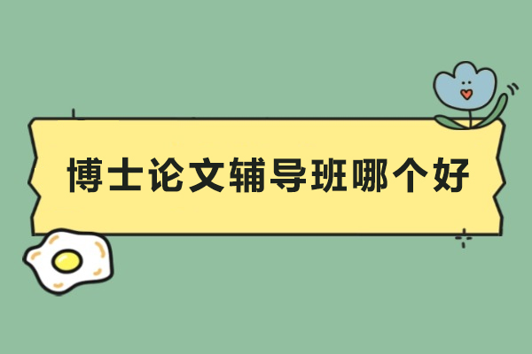 北京博士论文辅导班哪个好-艾思科蓝