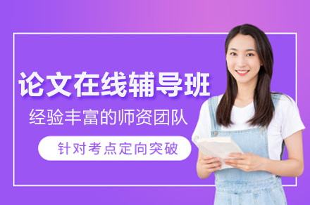 论文在线辅导班
