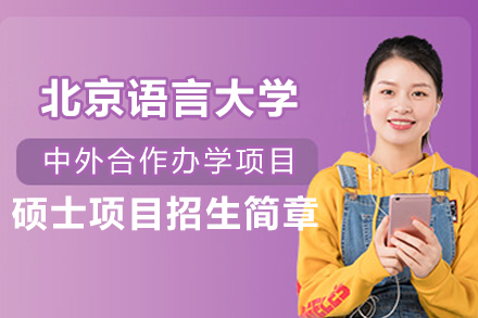 北京語言大學中外合作辦學碩士項目
