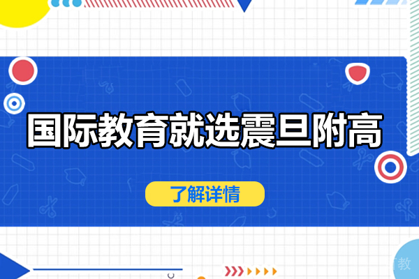 上海震旦附高国际教育特色解析:全英文小班分层教学