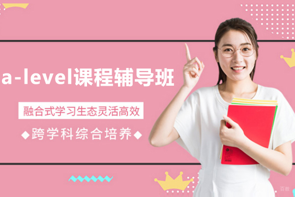 上海a-level课程辅导班哪家好-威学一百